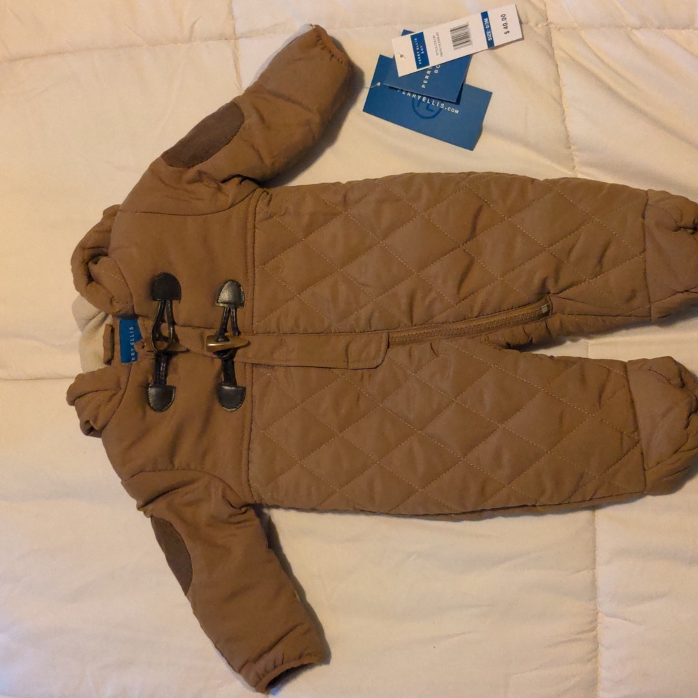 0-3 Month Snowsuit